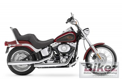 2007 harley-davidson fxstc softail custom photo